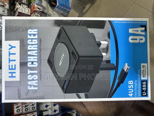 Hetty 9a 4usb Charger · Photo 3