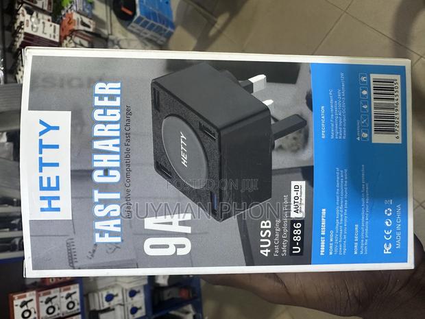Hetty 9a 4usb Charger · Photo 4