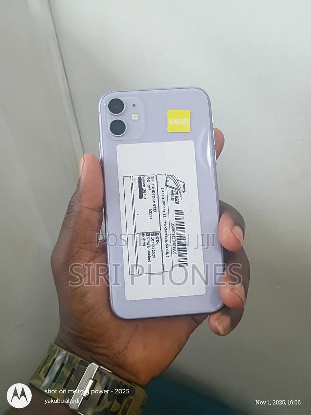 Apple iPhone 11 64 GB Purple