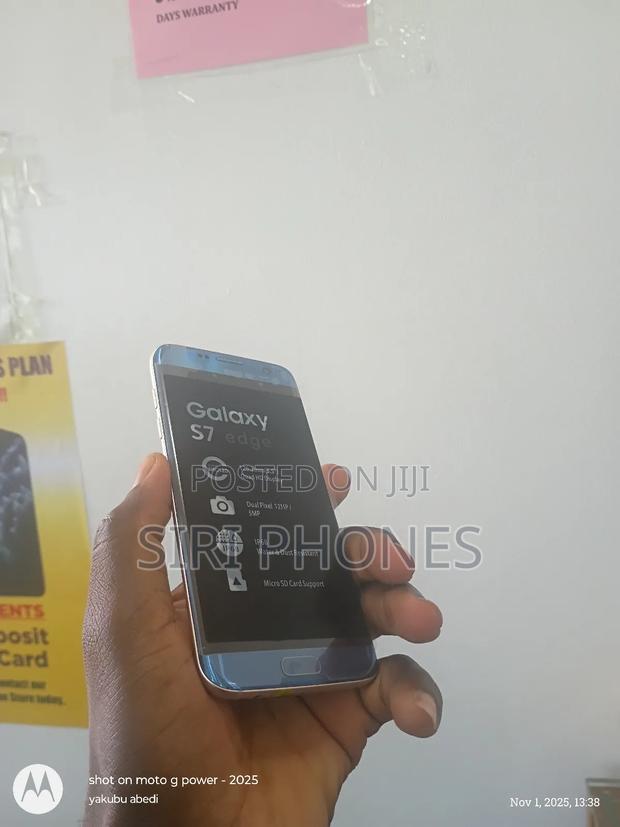 Samsung Galaxy S7 edge 64 GB Blue