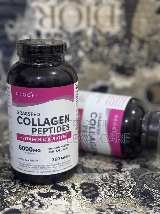 Neocell Grassfed Collagen Peptide + Vitamin C + Biotin Value Added · Photo 2