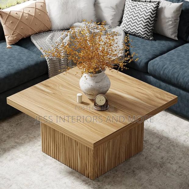 Center Table (Square Fluted) photo 2