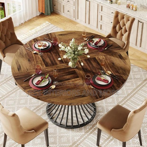 Dining Table for 4-6 People (Farmhouse) photo 3
