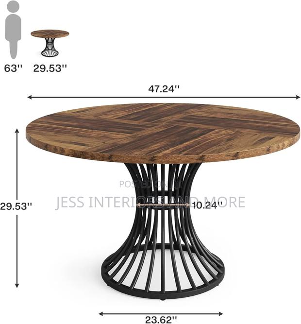 Dining Table for 4-6 People (Farmhouse) photo 4
