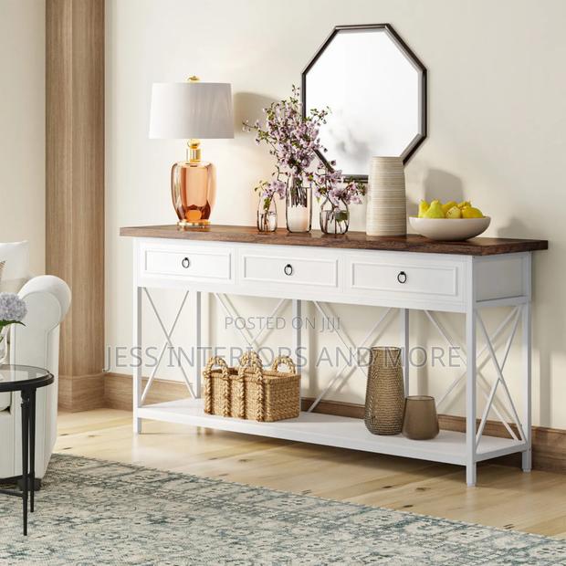 Console Table (3-Drawer) 180cm photo 4