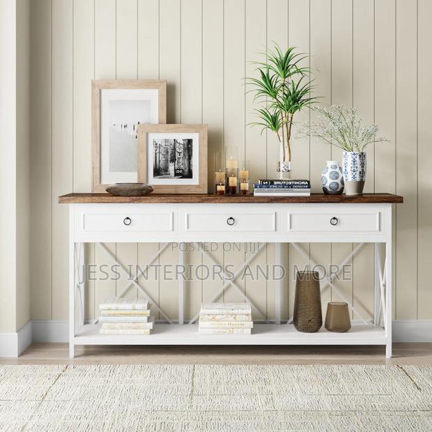 Console Table (3-Drawer) 180cm photo 5