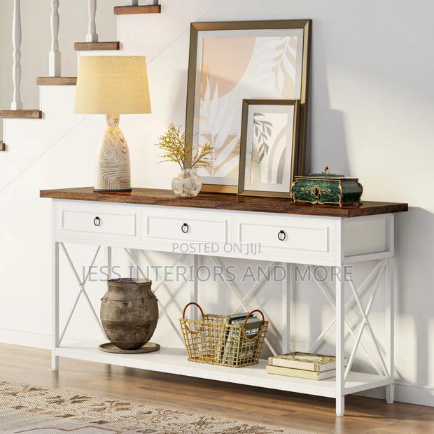 Console Table (3-Drawer) 180cm photo 6