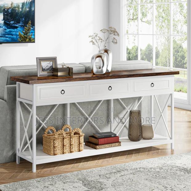 Console Table (3-Drawer) 180cm photo 7