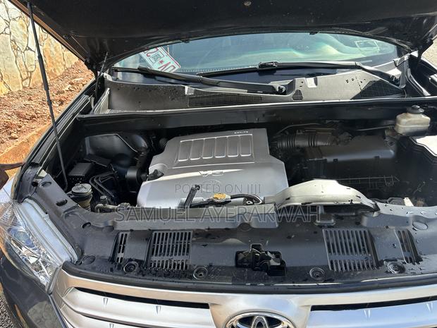 Toyota Highlander 2013 Gray