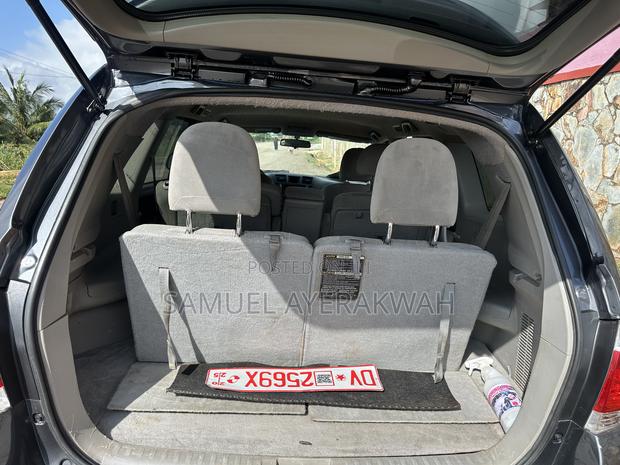 Toyota Highlander 2013 Gray