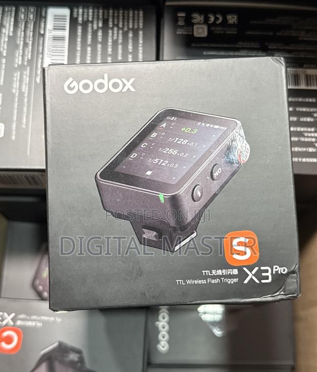 Godox X3pro S Touchscreen Ttl Wireless Flash Trigger For Sony