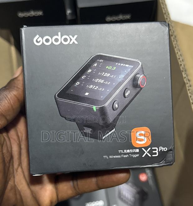 Godox X3pro S Touchscreen Ttl Wireless Flash Trigger For Sony photo 2