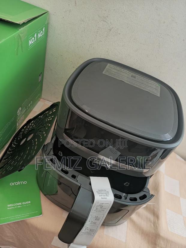 Oraimo Nutrifry S1 Ultra 6l App Control Full Touchscreen Air Fryer photo 2