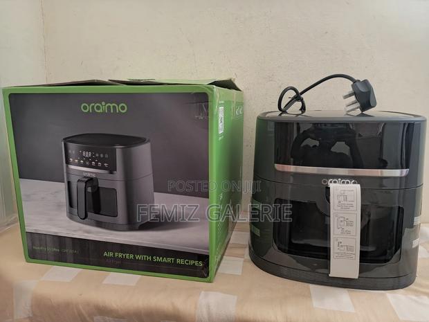 Oraimo Nutrifry S1 Ultra 6l App Control Full Touchscreen Air Fryer photo 4