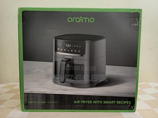 Oraimo Nutrifry S1 Ultra 6l App Control Full Touchscreen Air Fryer photo 5