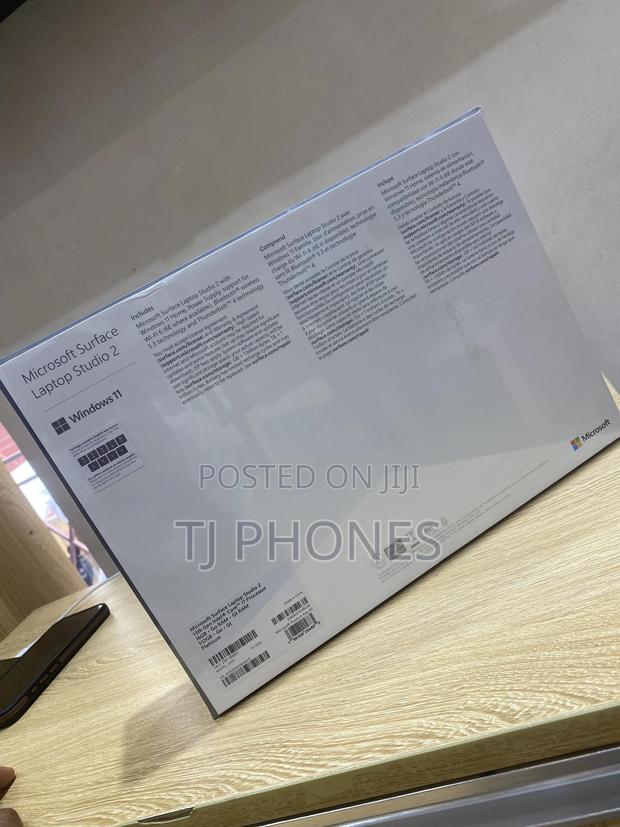 New Microsoft Surface Laptop Studio 2 16GB Intel Core I7 SSD 512GB photo 3