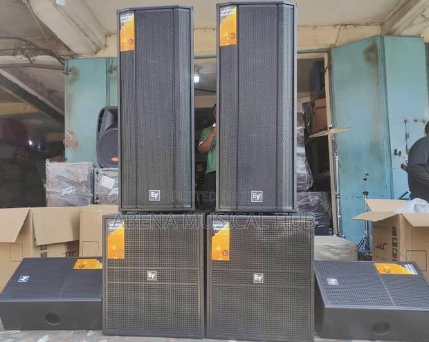 Ev Full Range and Single Base With Studio Monitor · Photo 4