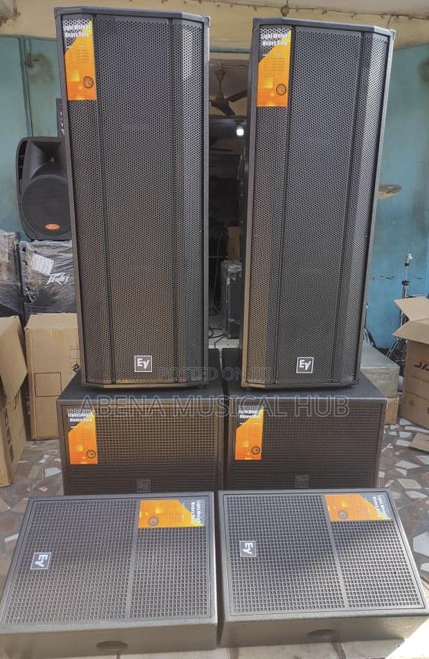 Ev Full Range and Single Base With Studio Monitor · Photo 3
