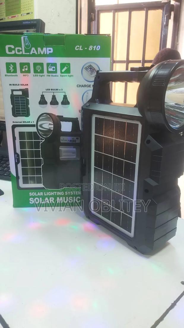 Solar Rechargeable Light photo 2