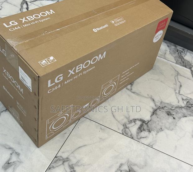 Perfect Lg Xboom 480 Watts Bluetooth Wireless Cj44 Speaker · Photo 2
