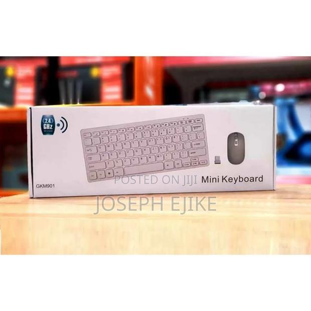 Gkm901 Mini Keyboard and Mouse photo 2