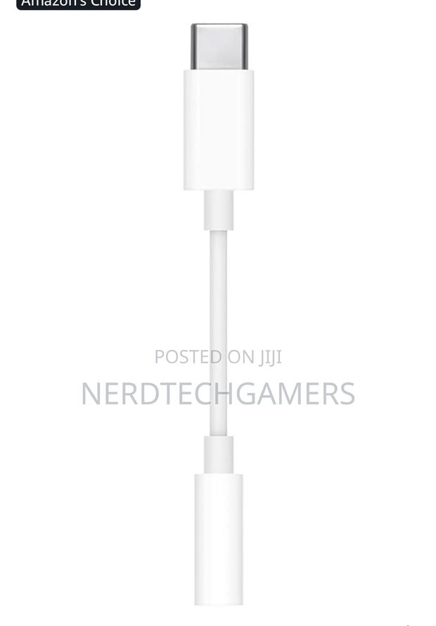 Apple Usb-C to 3.5 Mm Headphone Jack Adapter photo 2