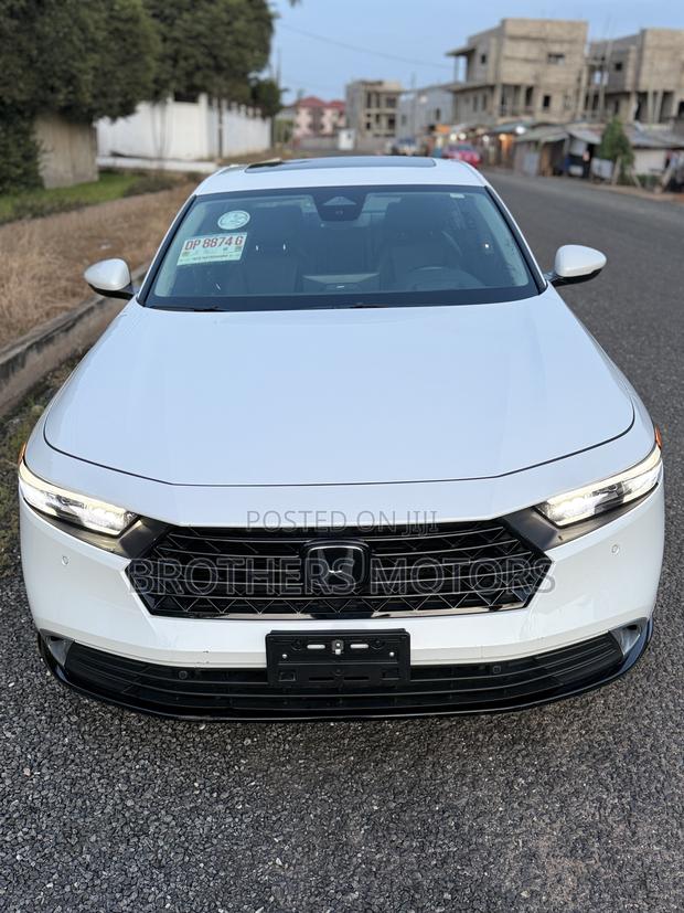Honda Accord 2024 White