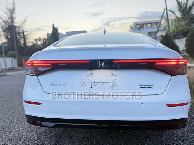 Honda Accord 2024 White