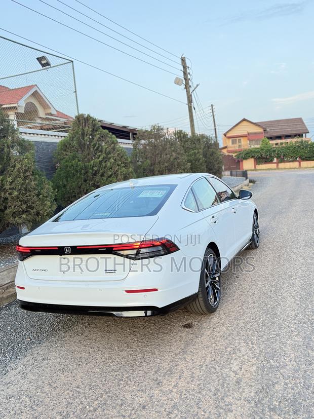 Honda Accord 2024 White