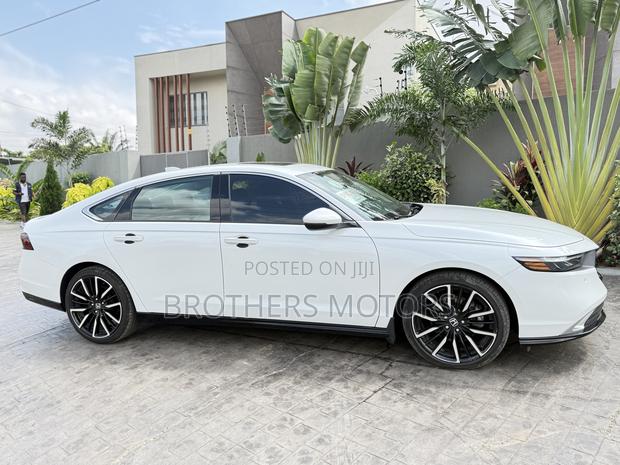 Honda Accord 2024 White