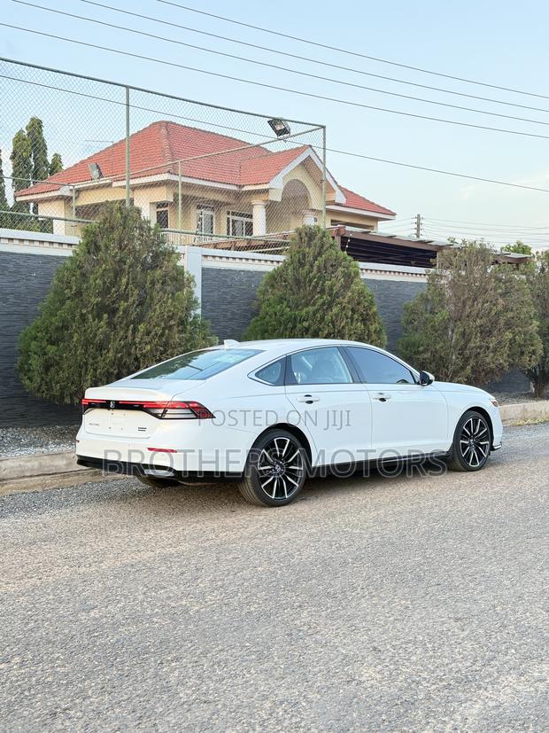 Honda Accord 2024 White