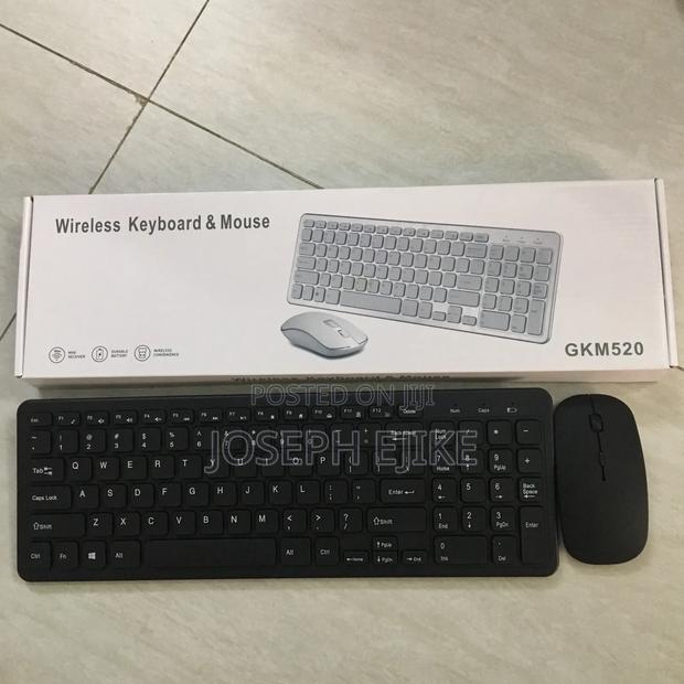 GKM 520 Wireless Keyboard Mouse Set-2.4g Wireless