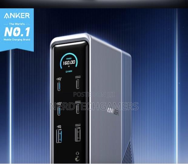 Anker Prime Charging Docking Station (14-in-1, Dual Display, 160w) photo 2