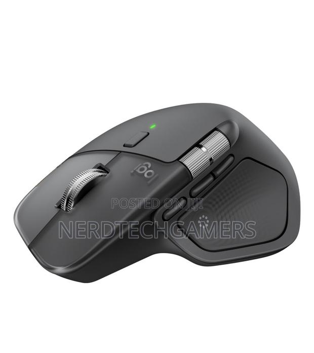 Logitech Mx Master 4 Wireless Mouse for Business (Graphite) photo 2