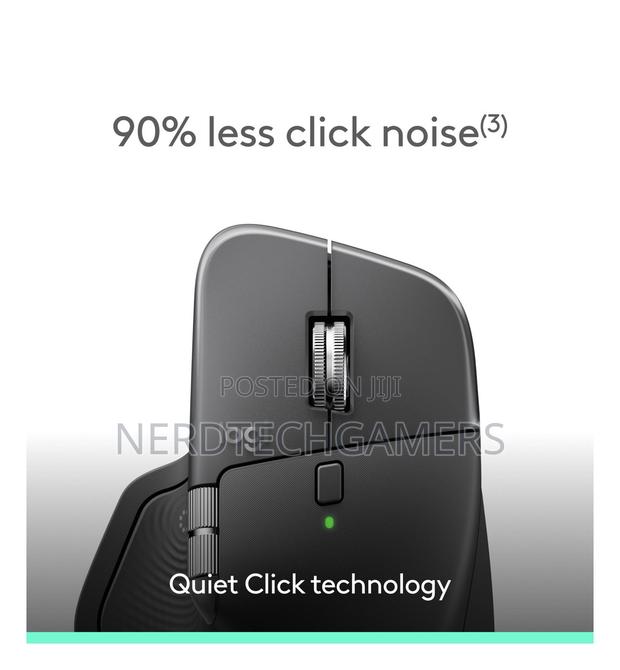 Logitech Mx Master 4 Wireless Mouse for Business (Graphite) photo 7
