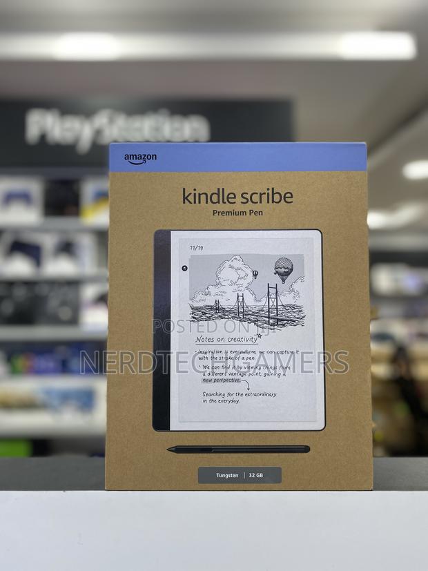 New Amazon Kindle Paperwhite 32 GB Black