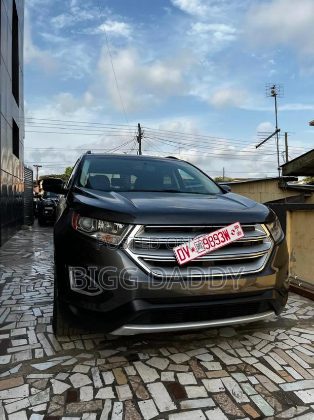 Ford Edge SEL 4dr FWD 2017 Black