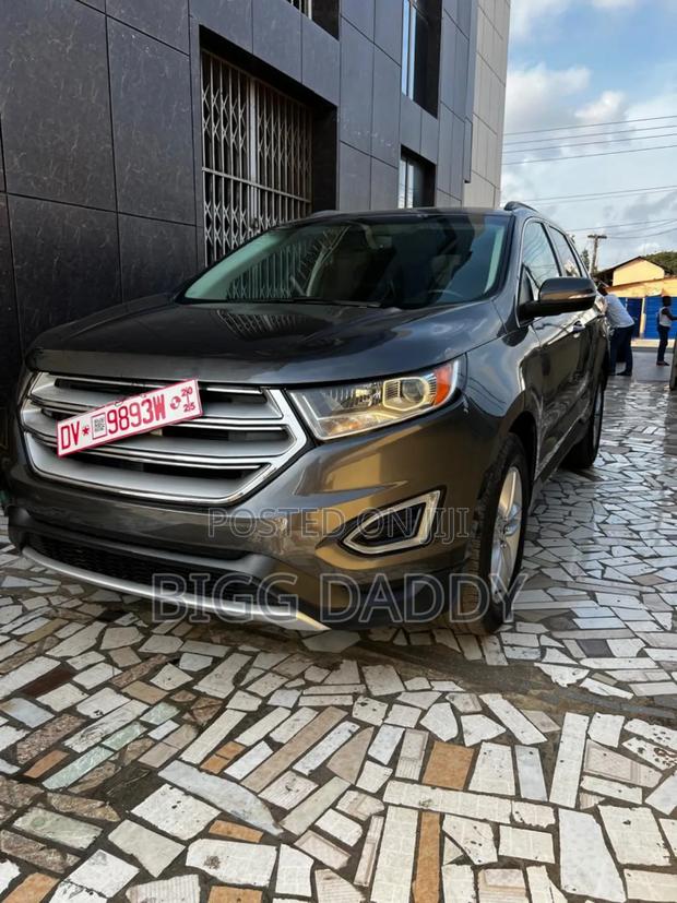 Ford Edge SEL 4dr FWD 2017 Black