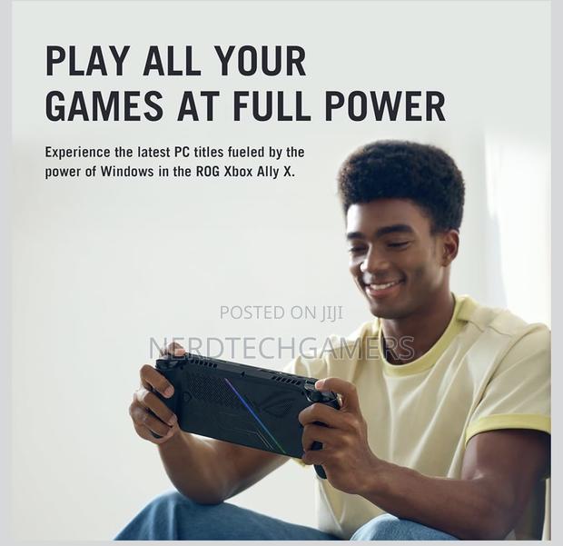 Asus Rog Xbox Ally X (24gb) 1tb photo 4