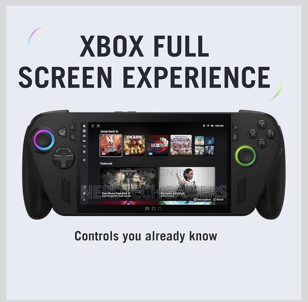 Asus Rog Xbox Ally X (24gb) 1tb photo 3