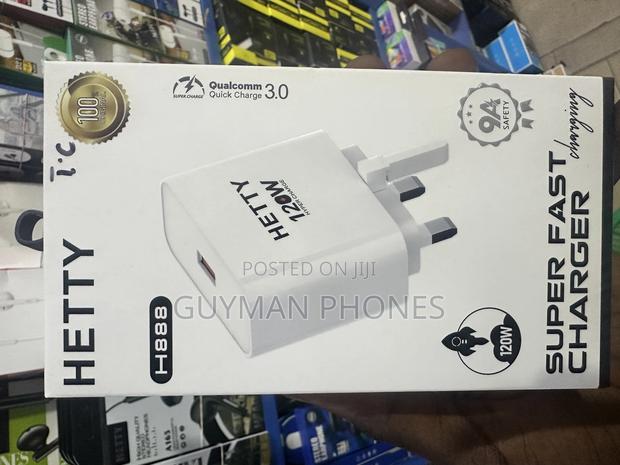 Hetty 120w Charger · Photo 3