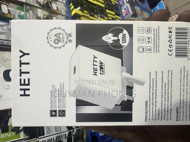 Hetty 120w Charger · Photo 4
