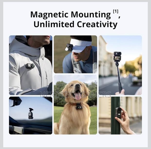 Dji Osmo Nano Standard Combo (128gb) - Small /60fps Vlogging Camera photo 4