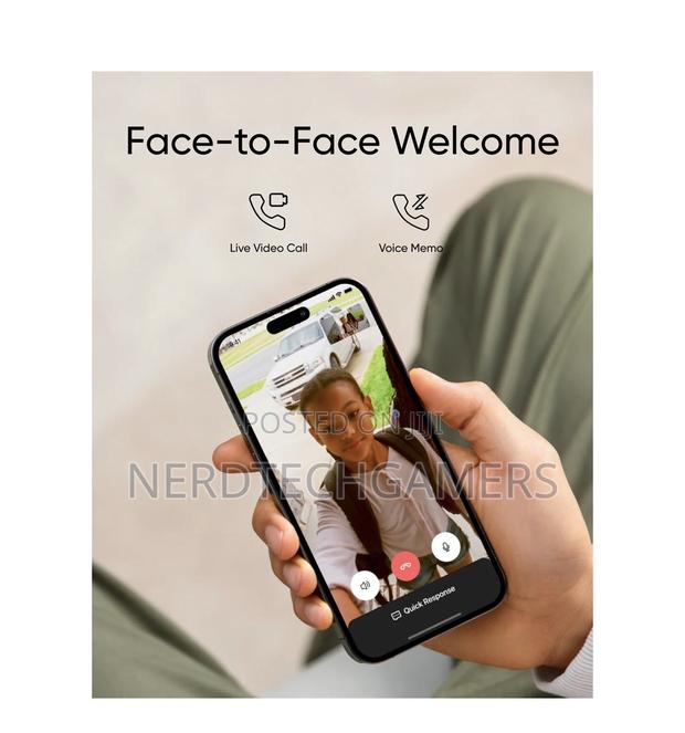 Eufy Security C30 Battery-Powered Video Doorbell photo 3
