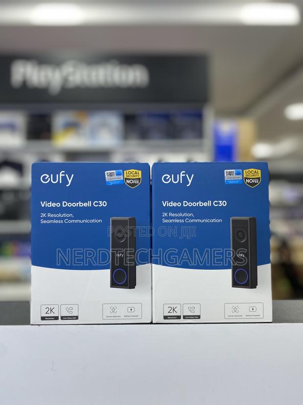 Eufy Security C30 Battery-Powered Video Doorbell