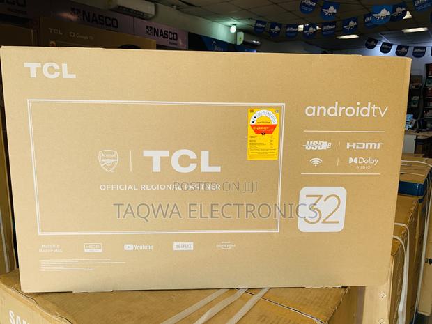 Cute TCL 32” Android Smart Tv · Photo 4