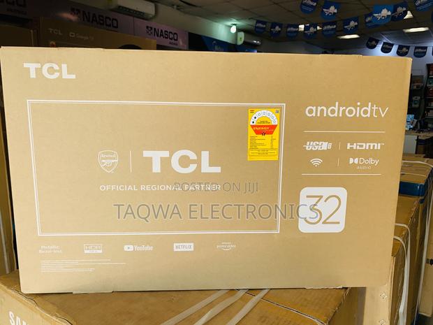 Cute TCL 32” Android Smart Tv · Photo 3