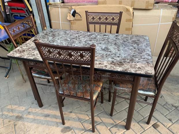 Set of Dining Table With 4 Chairs · Photo 2