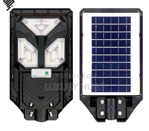 300w Pole Mounted Motion Sensor Solar Light · Photo 4
