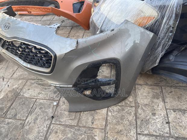 Kia Sportage 2020 Front Bumper Available photo 3
